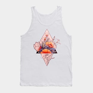 flowers geometry Tank Top